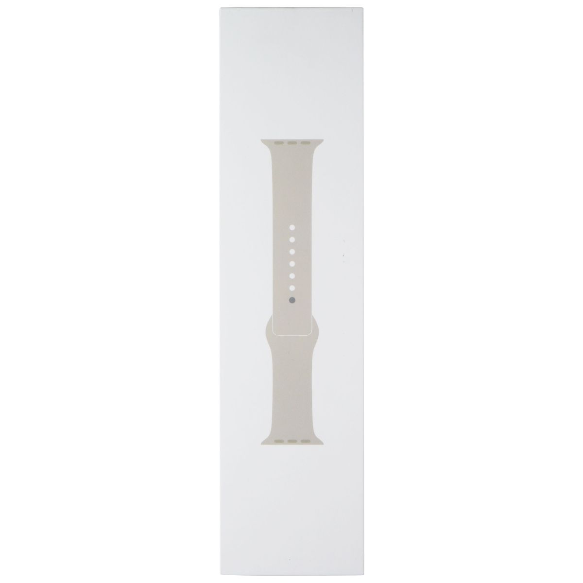 Apple 45mm Sport Band for Apple Watch 42/44/45mm - Starlight - Full Set Smart Watch Accessories - Watch Bands Apple - Simple Cell Bulk Wholesale Pricing - USA Seller