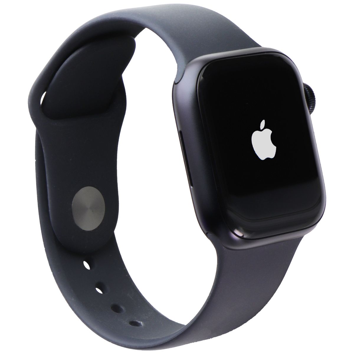 Apple Watch Series 9 (GPS Only) (A2978) 41mm Midnight Al/Midnight Sp Band (M/L) Smart Watches Apple - Simple Cell Bulk Wholesale Pricing - USA Seller