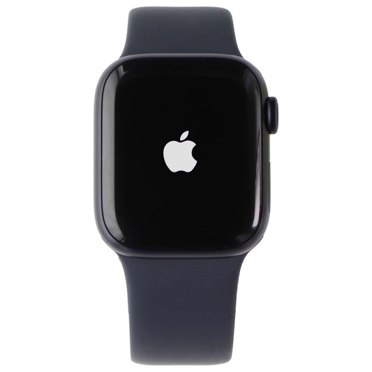 Apple Watch Series 9 (GPS Only) (A2978) 41mm Midnight Al/Midnight Sp Band (M/L) Smart Watches Apple - Simple Cell Bulk Wholesale Pricing - USA Seller