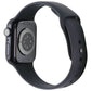 Apple Watch Series 9 (GPS Only) (A2978) 41mm Midnight Al/Midnight Sp Band (M/L) Smart Watches Apple - Simple Cell Bulk Wholesale Pricing - USA Seller