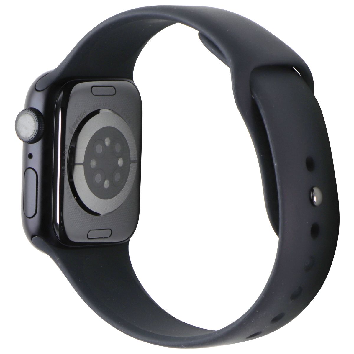 Apple Watch Series 9 (GPS Only) (A2978) 41mm Midnight Al/Midnight Sp Band (M/L) Smart Watches Apple - Simple Cell Bulk Wholesale Pricing - USA Seller