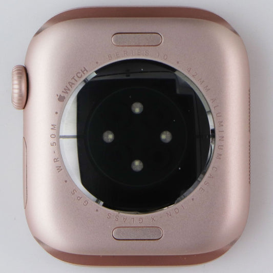 Repair Part OEM Apple Watch 10 (42mm) WiFi Frame with Backglass - Rose Gold
