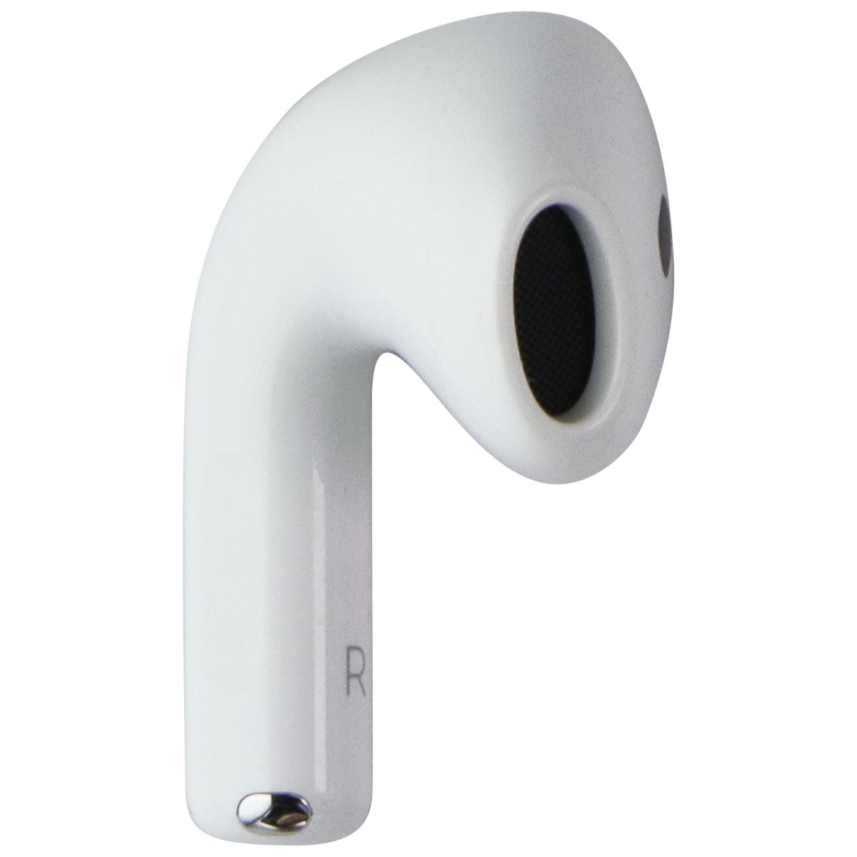 Apple AirPods (4th Gen ANC) Right Side Earbud - RIGHT SIDE ONLY - White (A3055) Portable Audio - Headphones Apple - Simple Cell Bulk Wholesale Pricing - USA Seller