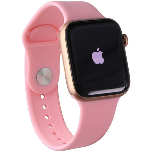 Apple Watch Series SE (44mm) A2354 (GPS + LTE) - Rose Gold / Pink Sport band Smart Watches Apple - Simple Cell Bulk Wholesale Pricing - USA Seller