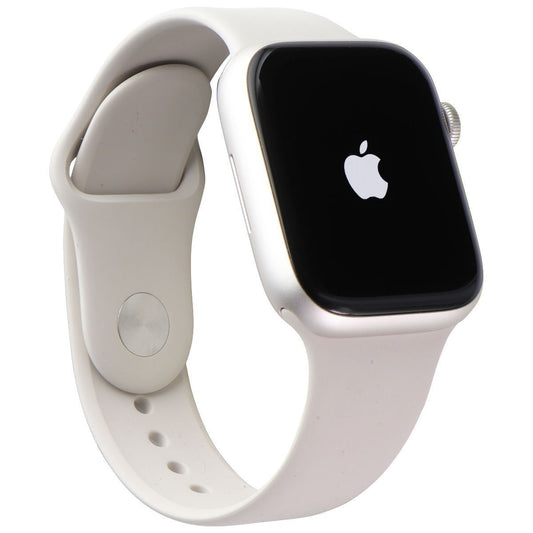 Apple Watch Series 8 (45mm) A2774 GPS + LTE - Starlight AL/Star Sp Band (M/L) Smart Watches Apple - Simple Cell Bulk Wholesale Pricing - USA Seller