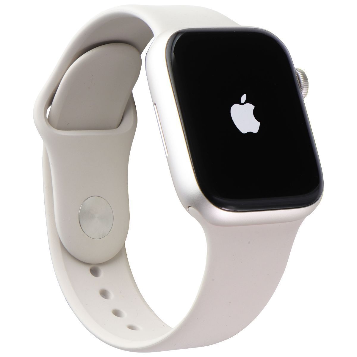 Apple Watch Series 8 (45mm) (A2774) GPS + LTE - Starlight AL/Starlight Sp Band Smart Watches Apple - Simple Cell Bulk Wholesale Pricing - USA Seller