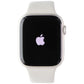 Apple Watch Series 8 (45mm) A2774 GPS + LTE - Starlight AL/Star Sp Band (S/M) Smart Watches Apple - Simple Cell Bulk Wholesale Pricing - USA Seller