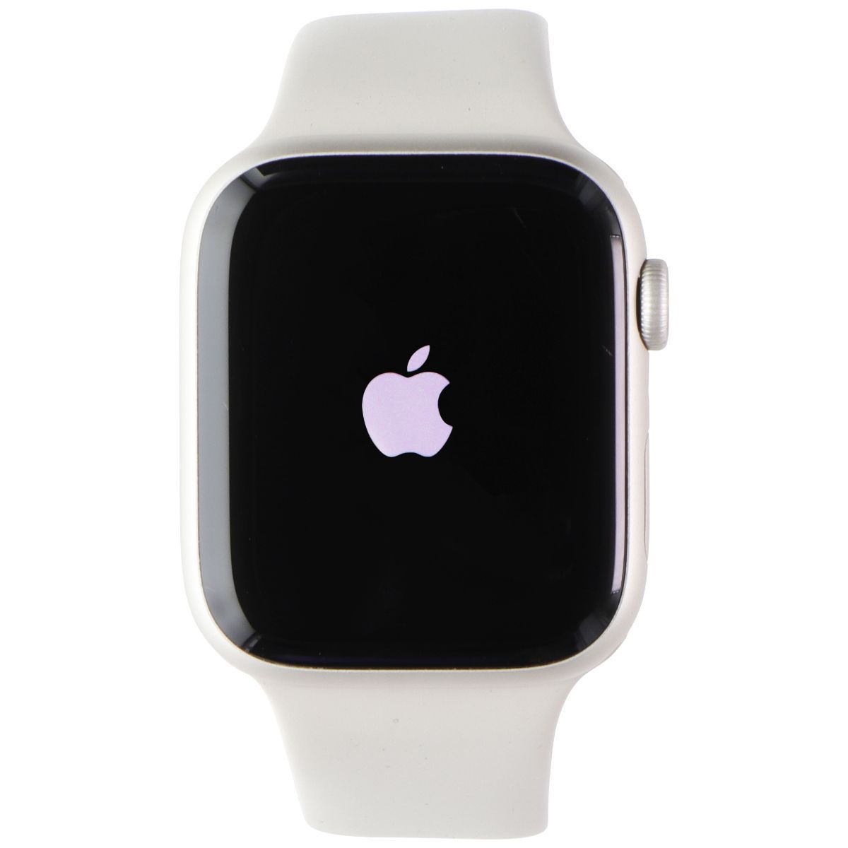 Apple Watch Series 8 (45mm) A2774 GPS + LTE - Starlight AL/Star Sp Band (S/M) Smart Watches Apple - Simple Cell Bulk Wholesale Pricing - USA Seller
