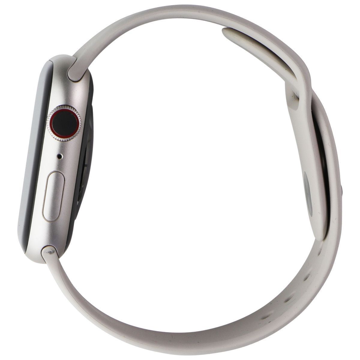 Apple Watch Series 8 (45mm) (A2774) GPS + LTE - Starlight AL/Starlight Sp Band Smart Watches Apple - Simple Cell Bulk Wholesale Pricing - USA Seller