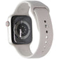 Apple Watch Series 8 (45mm) A2774 GPS + LTE - Starlight AL/Star Sp Band (M/L) Smart Watches Apple - Simple Cell Bulk Wholesale Pricing - USA Seller