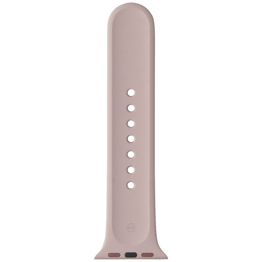 Apple Watch Sport Band Strap (S/M) 40MM Pink Sand / Adjusting Side