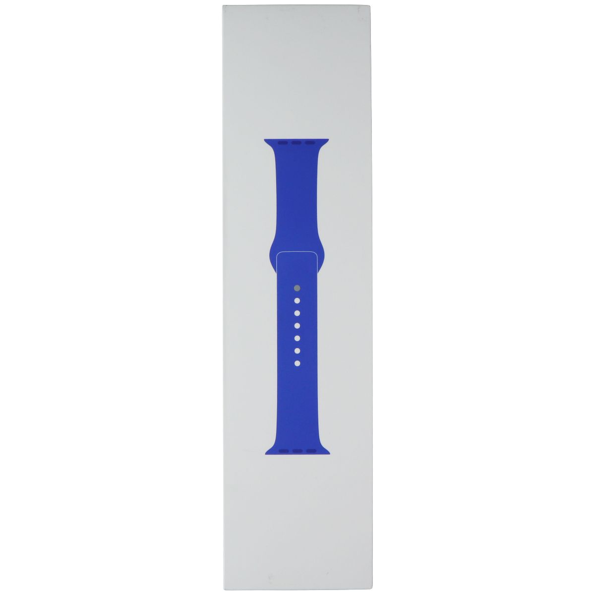 Apple (40mm) Sport Band for Apple Watch All Series 38/40/41mm - Capri blue Smart Watch Accessories - Watch Bands Apple    - Simple Cell Bulk Wholesale Pricing - USA Seller