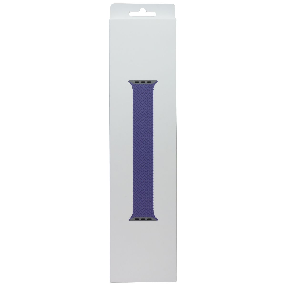 Apple 41mm Braided Solo Loop for Apple Watch 42/41/40mm English Lavender/Size 6 Smart Watch Accessories - Watch Bands Apple - Simple Cell Bulk Wholesale Pricing - USA Seller