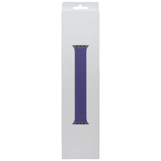 Apple 41mm Braided Solo Loop for Apple Watch 42/41/40mm English Lavender/Size 6 Smart Watch Accessories - Watch Bands Apple - Simple Cell Bulk Wholesale Pricing - USA Seller