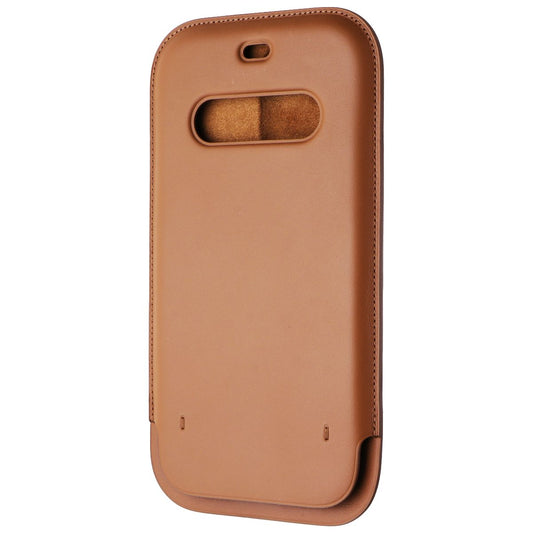 Apple Official Leather Sleeve for MagSafe for iPhone 12 Pro Max - Saddle Brown Cell Phone - Cases, Covers & Skins Apple - Simple Cell Bulk Wholesale Pricing - USA Seller