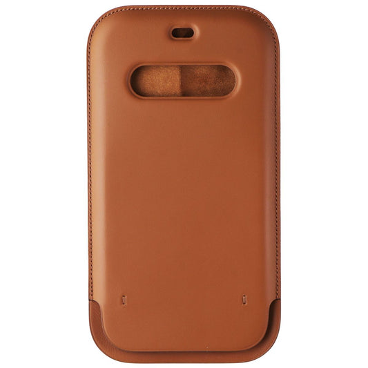 Apple Official Leather Sleeve for MagSafe for iPhone 12 Pro Max - Saddle Brown Cell Phone - Cases, Covers & Skins Apple - Simple Cell Bulk Wholesale Pricing - USA Seller