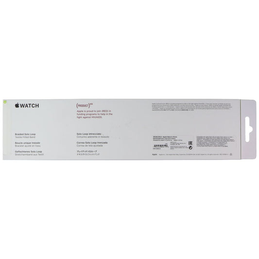 Apple 41mm Braided Solo Loop for Apple Watch 42/41/40mm - (PRODUCT)Red / Size 9 Smart Watch Accessories - Watch Bands Apple - Simple Cell Bulk Wholesale Pricing - USA Seller