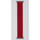 Apple 41mm Braided Solo Loop for Apple Watch 42/41/40mm - (PRODUCT)Red / Size 9 Smart Watch Accessories - Watch Bands Apple - Simple Cell Bulk Wholesale Pricing - USA Seller