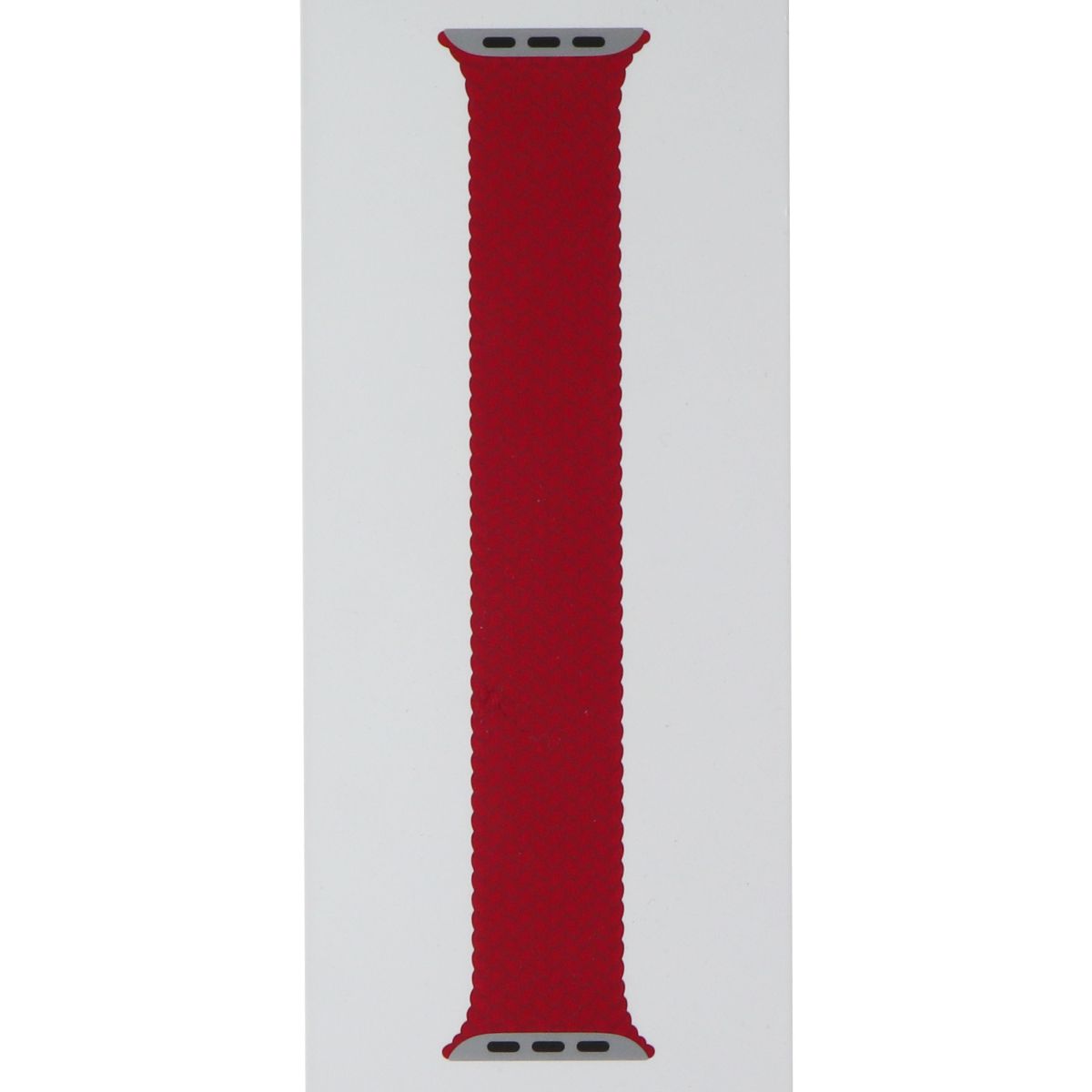 Apple 41mm Braided Solo Loop for Apple Watch 42/41/40mm - (PRODUCT)Red / Size 9 Smart Watch Accessories - Watch Bands Apple - Simple Cell Bulk Wholesale Pricing - USA Seller