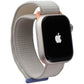 Apple Watch Series 9 (GPS Only) A2978 41mm Starlight Al / Starlight Sport Loop Smart Watches Apple - Simple Cell Bulk Wholesale Pricing - USA Seller