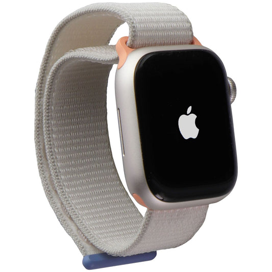 Apple Watch Series 9 (GPS Only) A2978 41mm Starlight Al / Starlight Sport Loop Smart Watches Apple - Simple Cell Bulk Wholesale Pricing - USA Seller