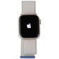 Apple Watch Series 9 (GPS Only) A2978 41mm Starlight Al / Starlight Sport Loop Smart Watches Apple - Simple Cell Bulk Wholesale Pricing - USA Seller