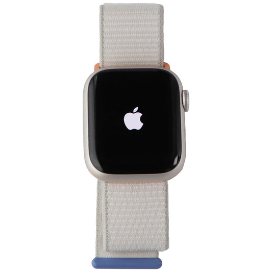 Apple Watch Series 9 (GPS Only) A2978 41mm Starlight Al / Starlight Sport Loop Smart Watches Apple - Simple Cell Bulk Wholesale Pricing - USA Seller
