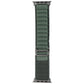Apple Watch Band - Alpine Loop (49mm) - Green - (Small) for Apple Watch Ultra Smart Watch Accessories - Watch Bands Apple - Simple Cell Bulk Wholesale Pricing - USA Seller