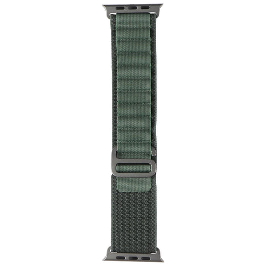 Apple Watch Band - Alpine Loop (49mm) - Green - (Small) for Apple Watch Ultra Smart Watch Accessories - Watch Bands Apple - Simple Cell Bulk Wholesale Pricing - USA Seller