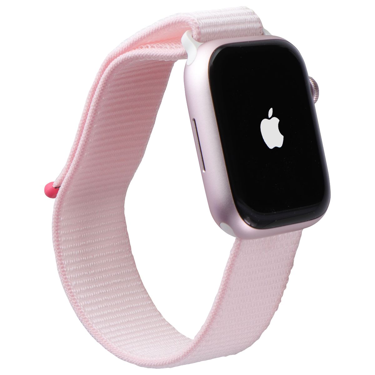 Apple Watch Series 9 (GPS Only) A2980 45mm Pink AL/ Pink Sport Loop Smart Watches Apple - Simple Cell Bulk Wholesale Pricing - USA Seller