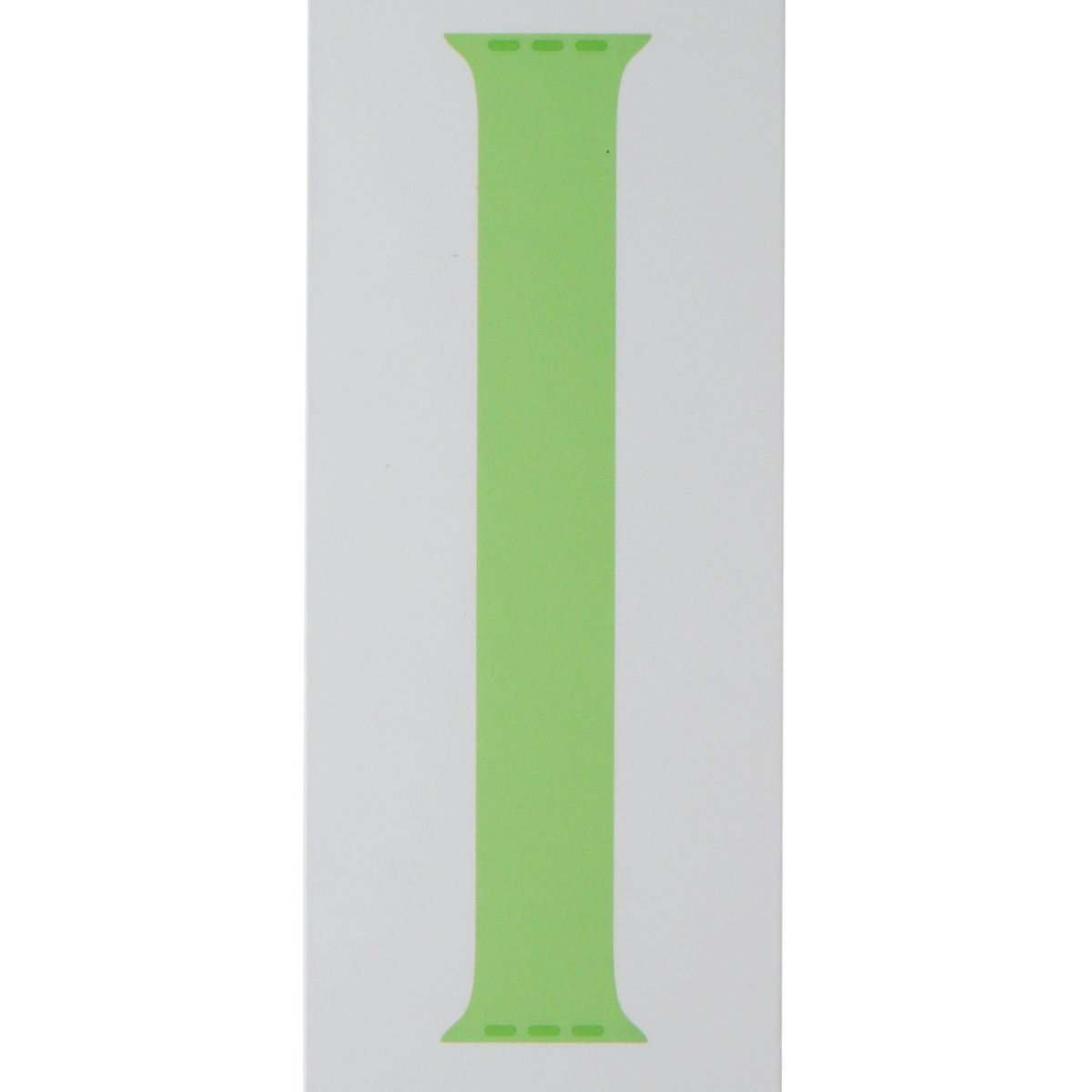 Apple 41mm Solo Loop for Apple Watch 42/41/40mm - Sprout Green / Size 3 Smart Watch Accessories - Watch Bands Apple    - Simple Cell Bulk Wholesale Pricing - USA Seller