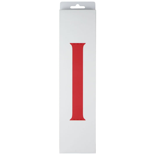 Apple 45mm Solo Loop for Apple Watch 49/46/45/44mm - Nectarine / Size 5 Smart Watch Accessories - Watch Bands Apple - Simple Cell Bulk Wholesale Pricing - USA Seller