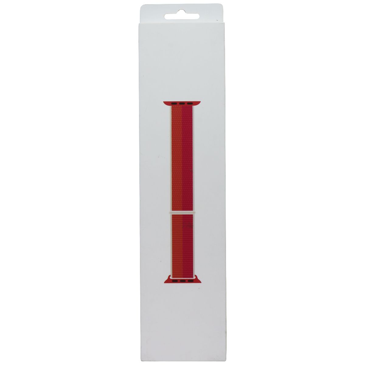 Apple Watch Sport Loop Band (41mm) - Nectarine/Peony - Regular Smart Watch Accessories - Watch Bands Apple - Simple Cell Bulk Wholesale Pricing - USA Seller