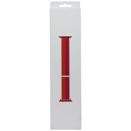 Apple Watch Sport Loop Band (41mm) - Nectarine/Peony - Regular Smart Watch Accessories - Watch Bands Apple - Simple Cell Bulk Wholesale Pricing - USA Seller