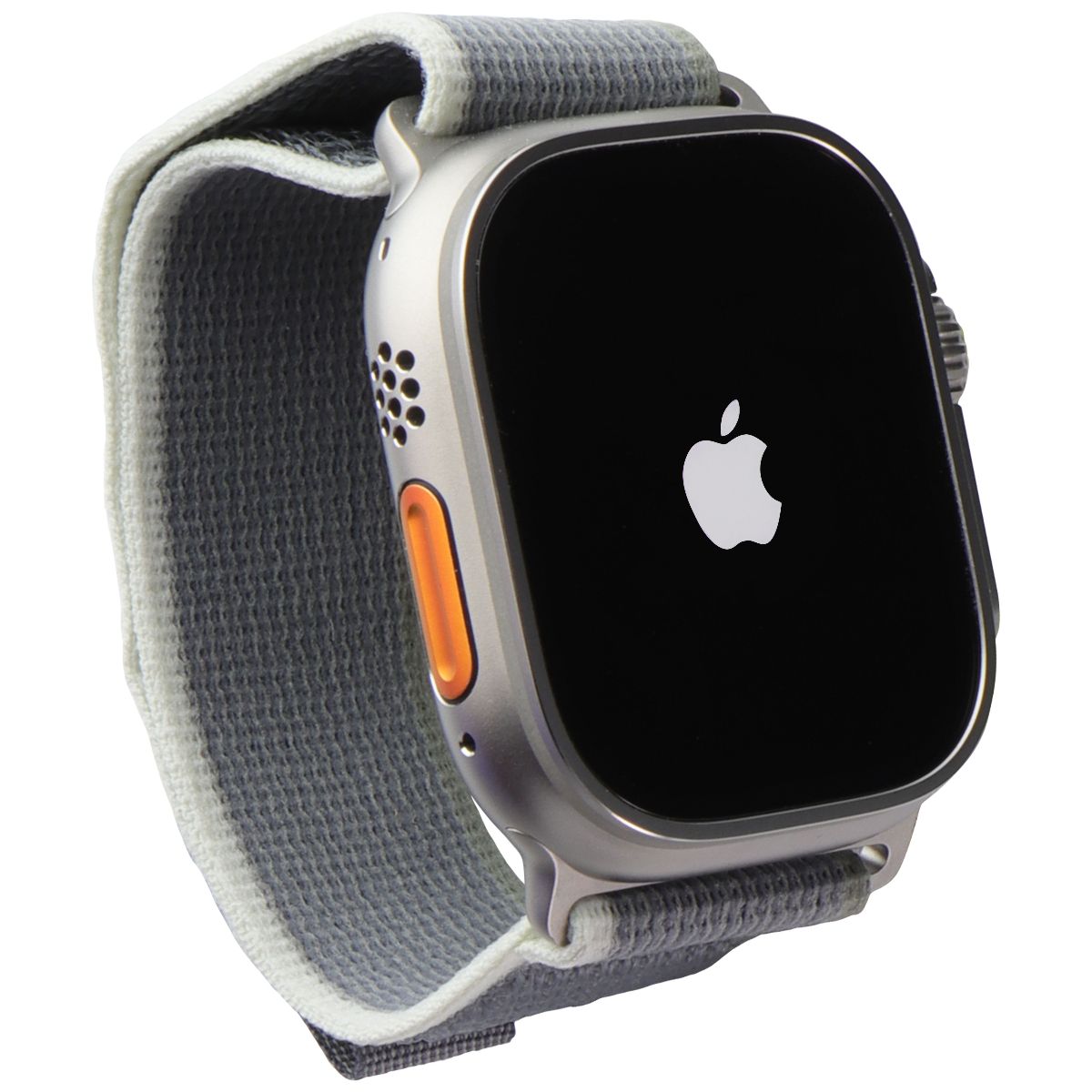 Apple Watch Ultra 2 49mm (GPS + LTE) A2986 - Titanium /Green Gray Trail Loop S/M Smart Watches Apple    - Simple Cell Bulk Wholesale Pricing - USA Seller