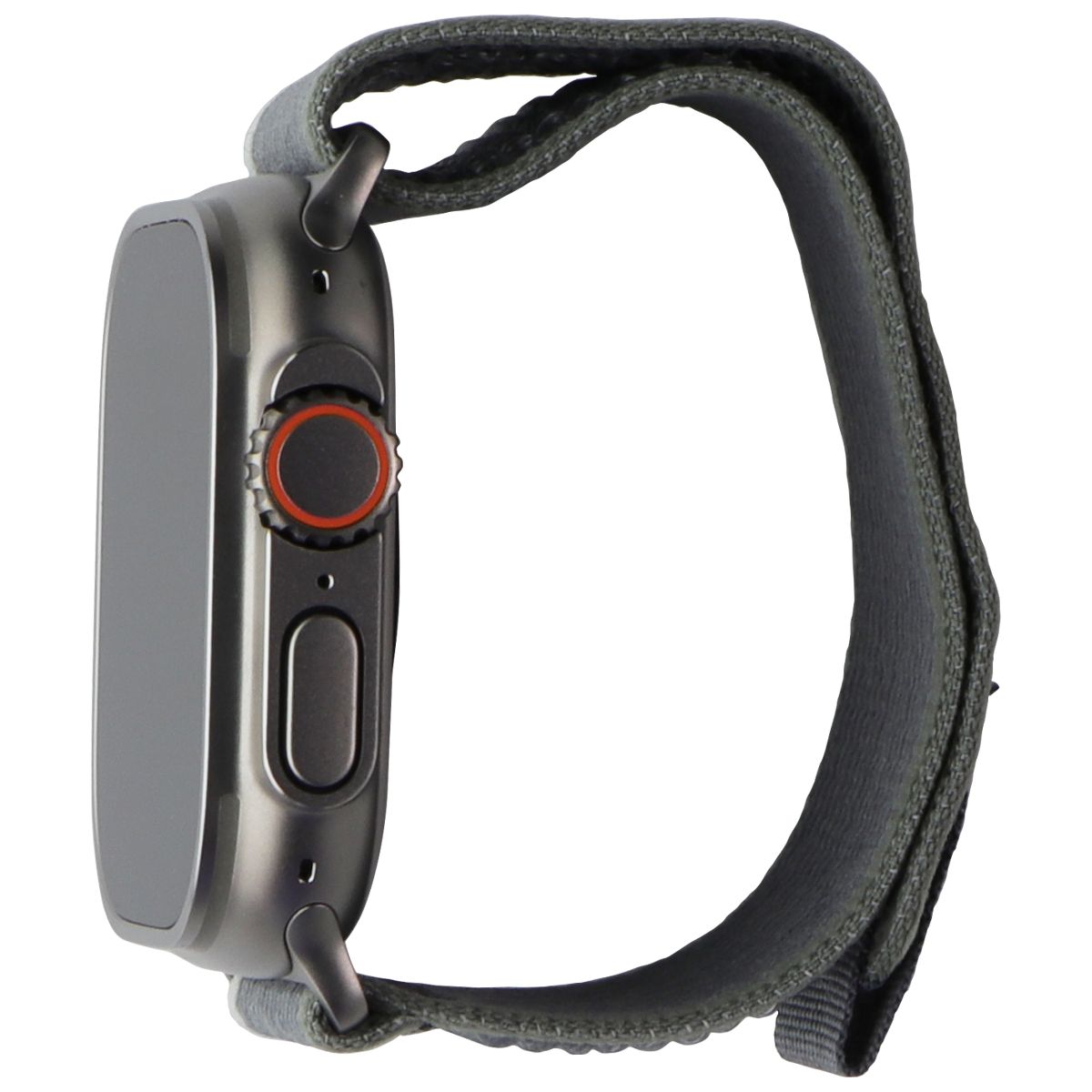 Apple Watch Ultra 2 49mm (GPS + LTE) A2986 - Titanium /Green Gray Trail Loop S/M Smart Watches Apple    - Simple Cell Bulk Wholesale Pricing - USA Seller