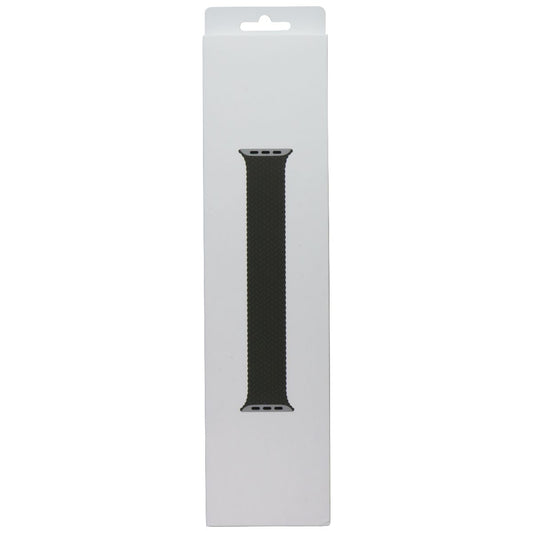 Apple 45mm Braided Solo Loop for Apple Watch 49/46/45/44mm - Olive / Size 3 Smart Watch Accessories - Watch Bands Apple - Simple Cell Bulk Wholesale Pricing - USA Seller
