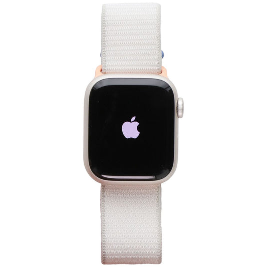 Apple Watch Series 9 (GPS+LTE) A2982 - 41mm Starlight Al/Starlight Sport Loop Smart Watches Apple - Simple Cell Bulk Wholesale Pricing - USA Seller