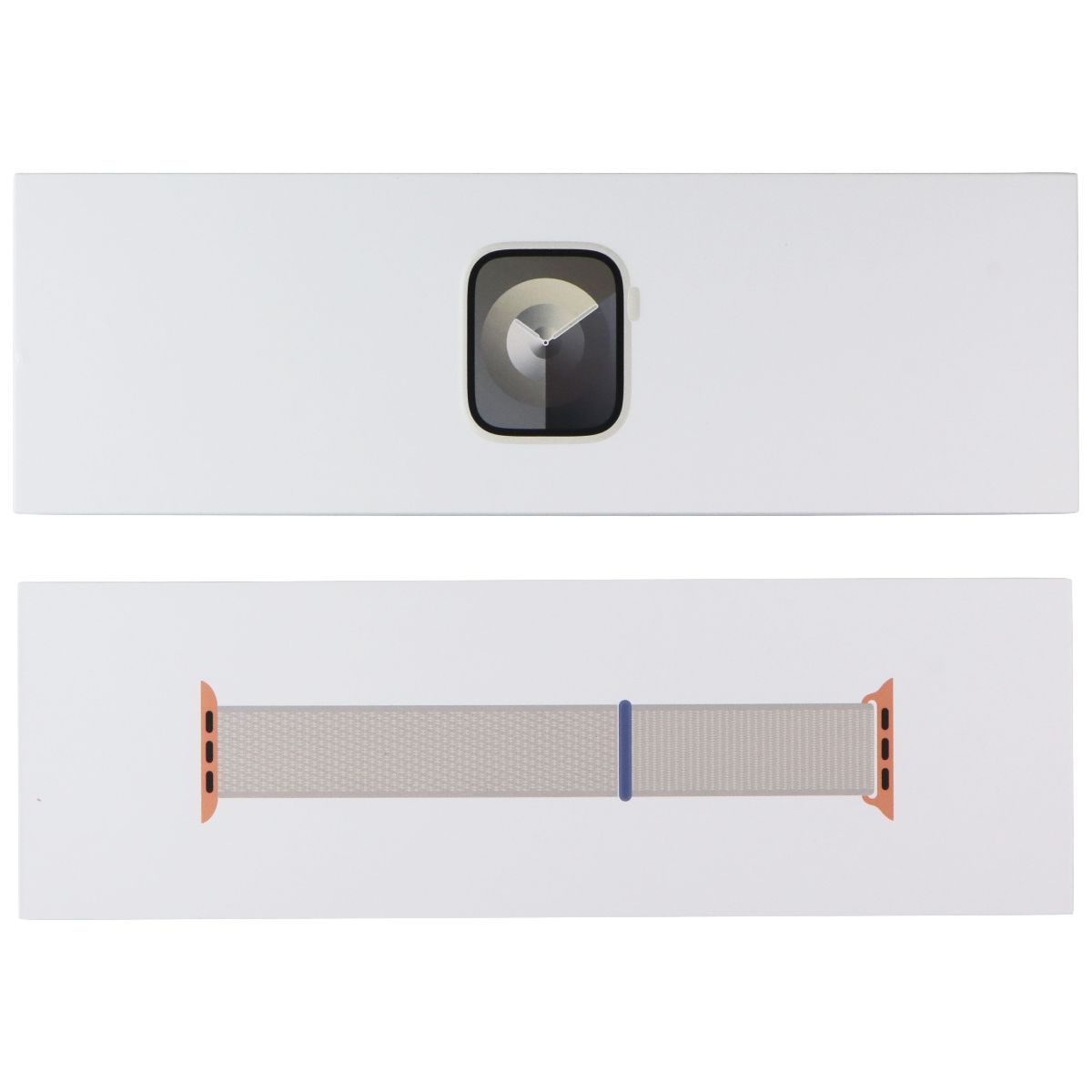 Apple Watch Series 9 (GPS+LTE) A2982 41mm Starlight Al/Starlight Sport Loop Smart Watches Apple - Simple Cell Bulk Wholesale Pricing - USA Seller