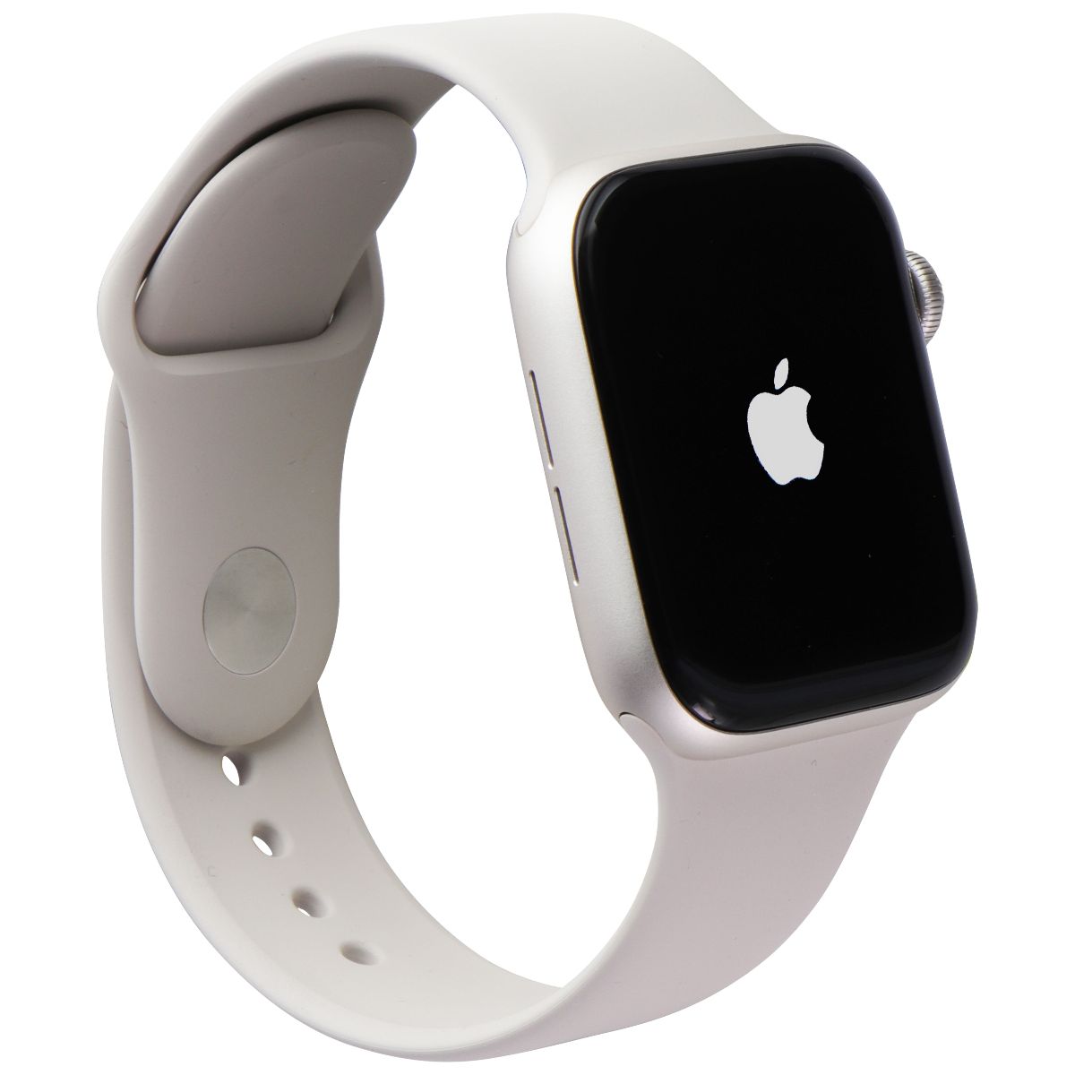 Apple Watch SE (2nd Gen) 44mm A2723 GPS Only Starlight AL/Starlight Sp Band M/L Smart Watches Apple - Simple Cell Bulk Wholesale Pricing - USA Seller