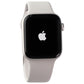 Apple Watch SE (2nd Gen) 44mm A2723 GPS Only Starlight AL/Starlight Sp Band M/L Smart Watches Apple - Simple Cell Bulk Wholesale Pricing - USA Seller