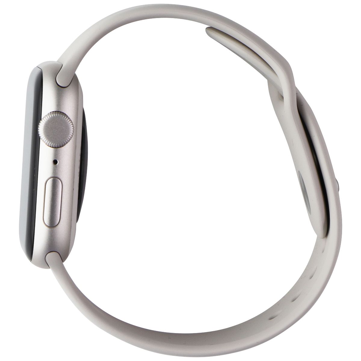 Apple Watch SE (2nd Gen) 44mm A2723 GPS Only Starlight AL/Starlight Sp Band M/L Smart Watches Apple - Simple Cell Bulk Wholesale Pricing - USA Seller