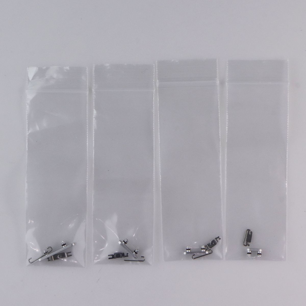 Repair Part - OEM Pull Full Button Set for Apple iPhone 17 Pro Max - Silver