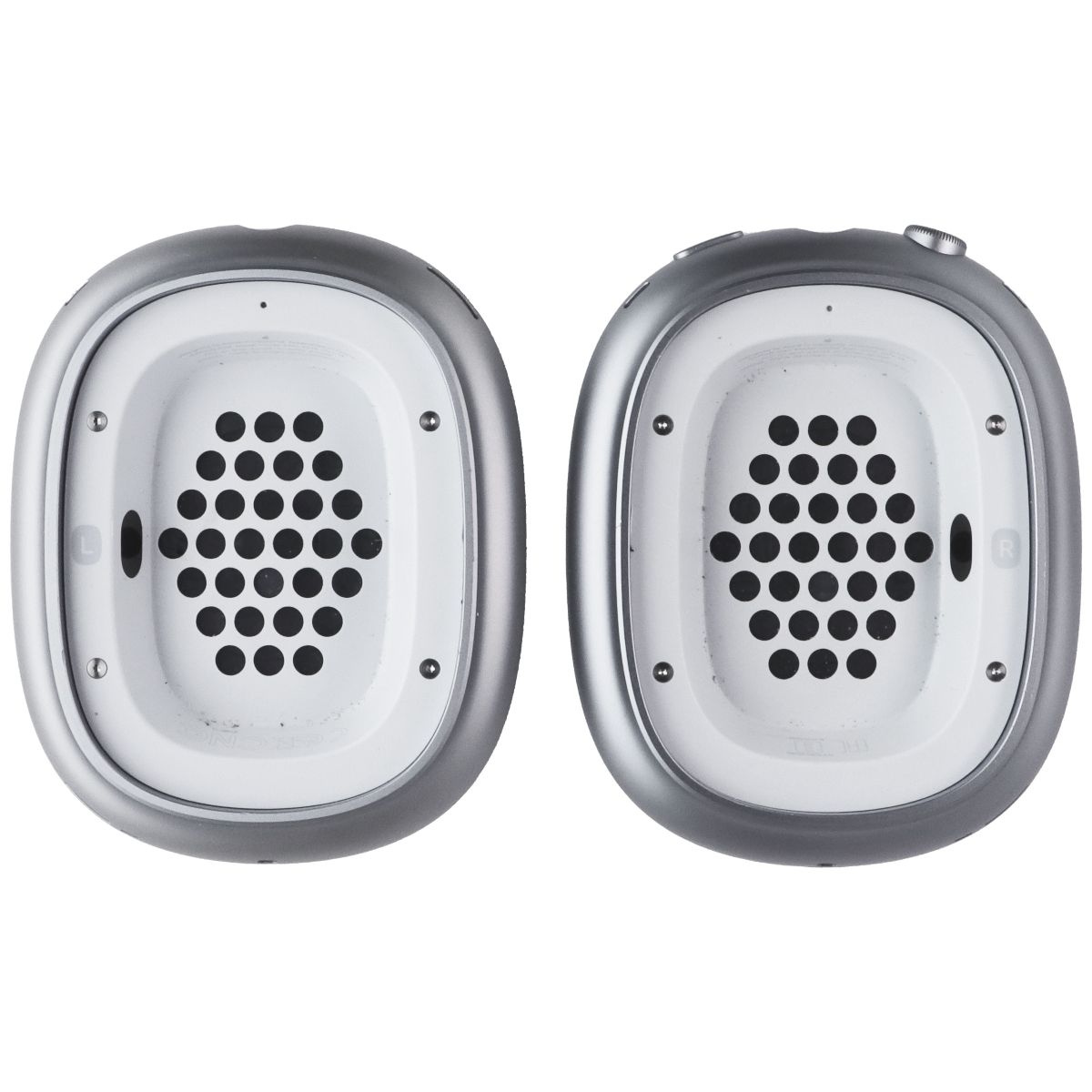 Repair Part - OEM Pull Full Ear Cuff & Speaker Mod for AirPod Max A2096 - Silver