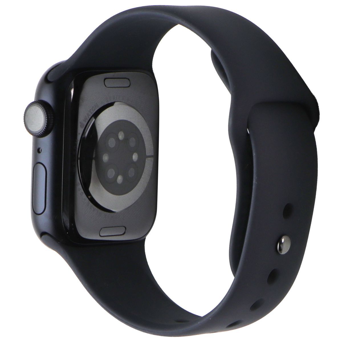 Apple Watch Series 8 (GPS Only) A2770 41mm - Midnight AL/Midnight SB (S/M) Smart Watches Apple - Simple Cell Bulk Wholesale Pricing - USA Seller