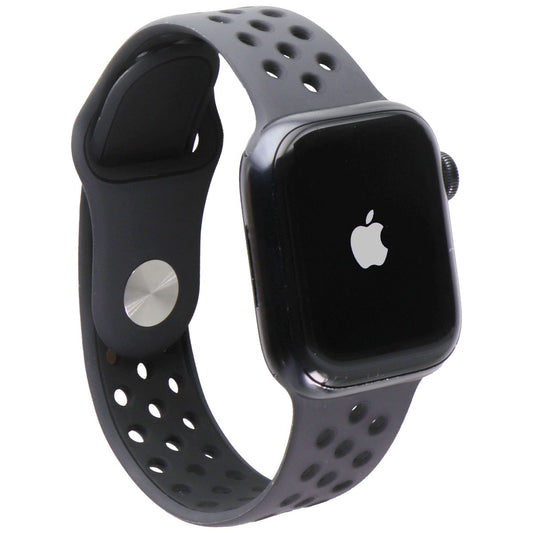 Apple Watch Series 7 Nike (GPS only) A2473 41mm Midnight AL/Black Nike Sp Band Smart Watches Apple    - Simple Cell Bulk Wholesale Pricing - USA Seller