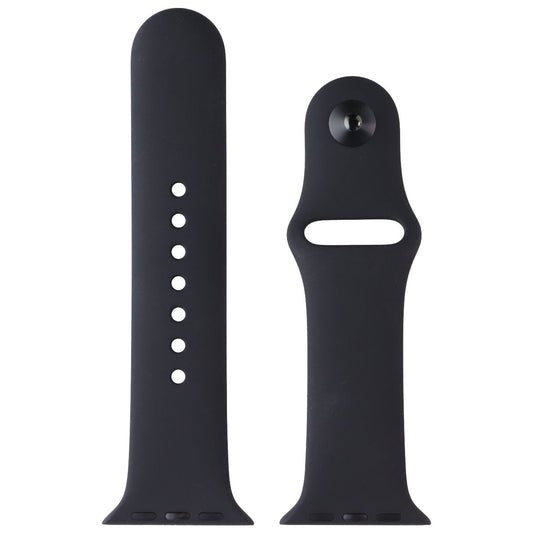 Apple Official Sport Band for Apple Watches Series 1-11 (42mm) - Midnight (S/M) Smart Watch Accessories - Watch Bands Apple - Simple Cell Bulk Wholesale Pricing - USA Seller