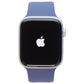 Apple Watch SE (2nd Gen) GPS + LTE (A2727) 44mm - Silver AL/Denim Sp Band (S/M) Smart Watches Apple - Simple Cell Bulk Wholesale Pricing - USA Seller