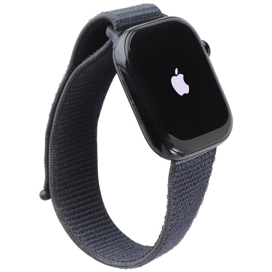 Apple Watch Series 10 (GPS + LTE, 46mm) - Jet Black AL/Ink Black Sp Loop - A3003