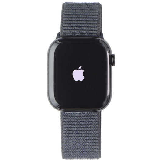Apple Watch Series 10 (GPS + LTE, 46mm) - Jet Black AL/Ink Black Sp Loop - A3003 Smart Watches Apple - Simple Cell Bulk Wholesale Pricing - USA Seller